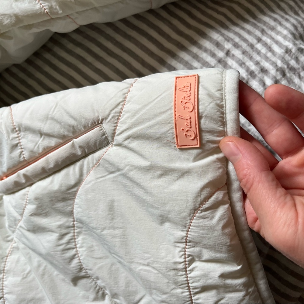 Bad Birdie Size small White Jacket - Picture 2 of 7